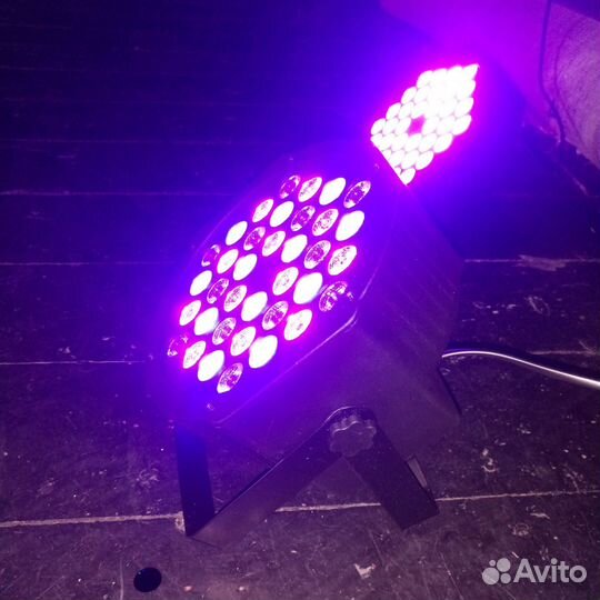 Светодиодный прожектор LED par rgbw 36