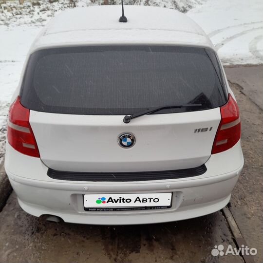BMW 1 серия 1.6 AT, 2011, 195 000 км