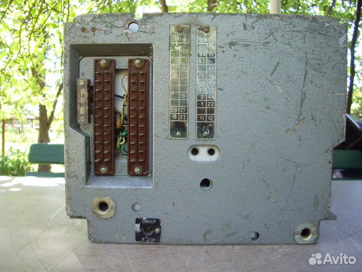 Радиостанция Р-118. Возбудитель вт-53