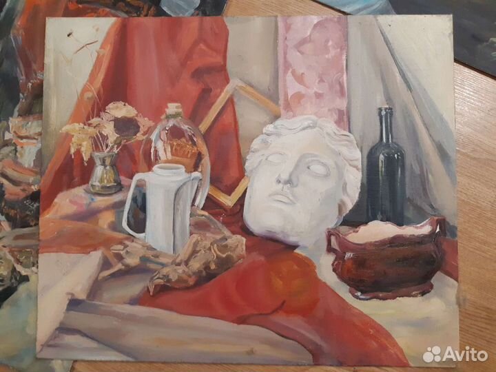 Картина маслом на холсте