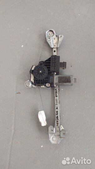Стеклоподъёмник Опель Астра H задний левый