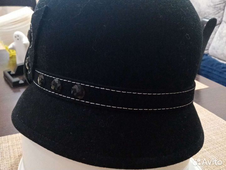 Шляпа фетровая