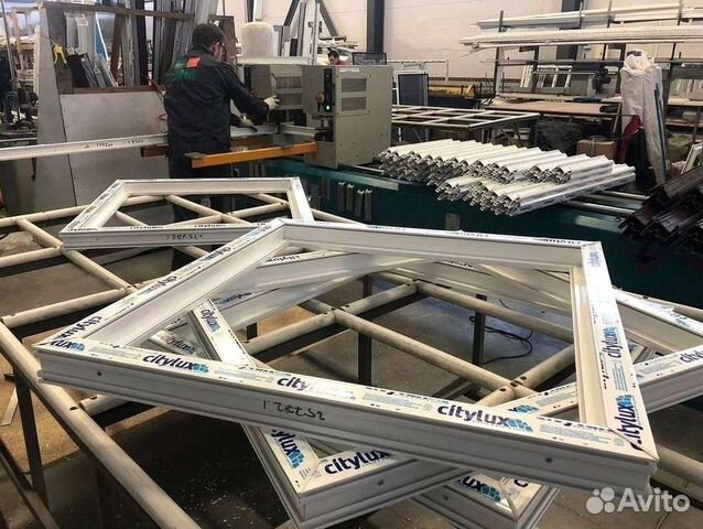 Пластиковые окна и ал без установки завод