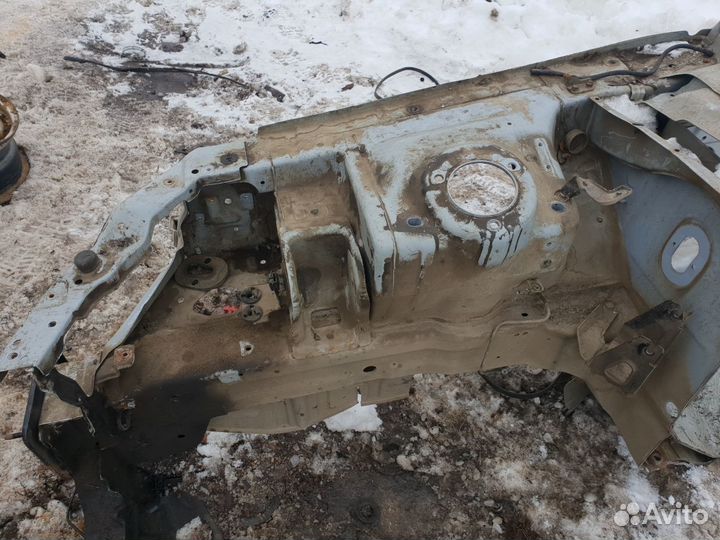 Лонжерон четверть передний правый sonata ef tagaz