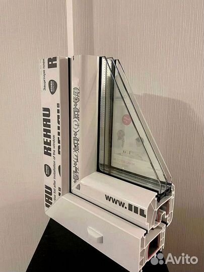 Остекление домов коттеджей