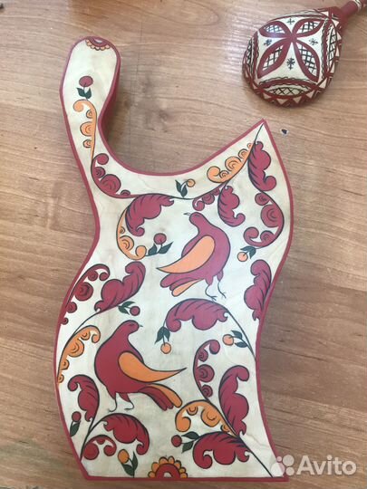 Распишу деревянные изделия в любой росписи