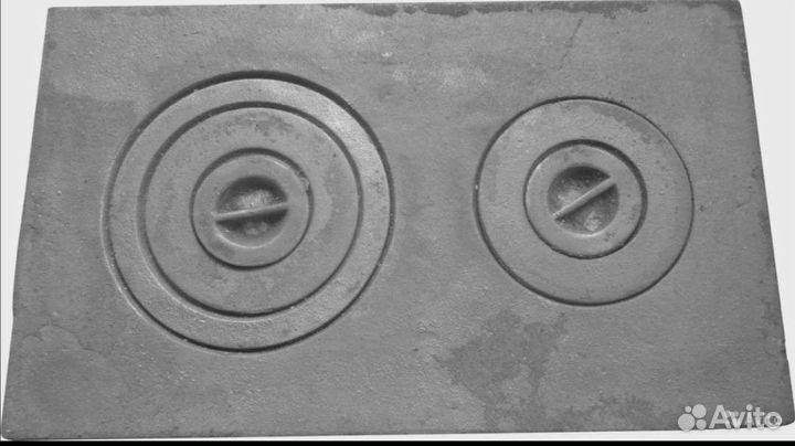 Плита чугунная для печи от