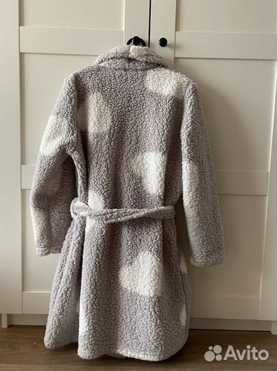 Халат махровый женский S oysho