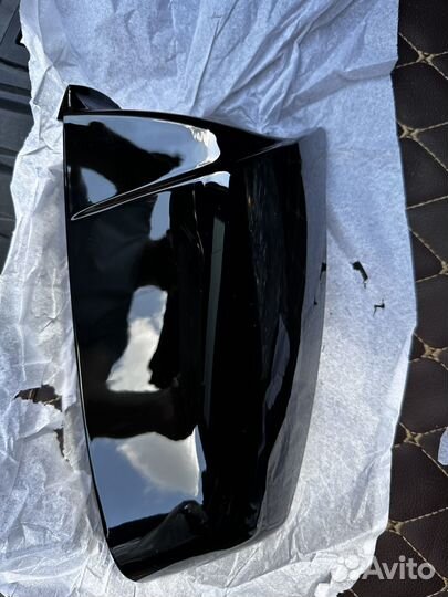 Накладки на зеркала для BMW серии F