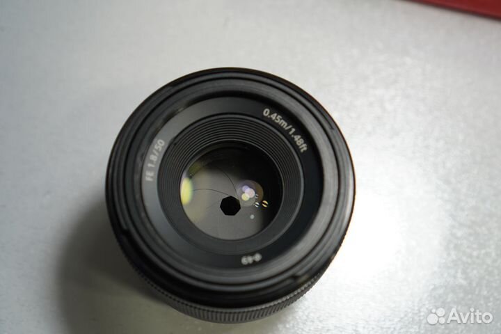 Sony fe 50mm f1.8