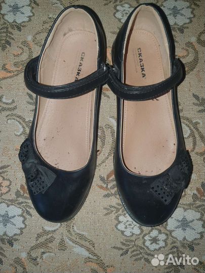 Туфли школьные для девочки
