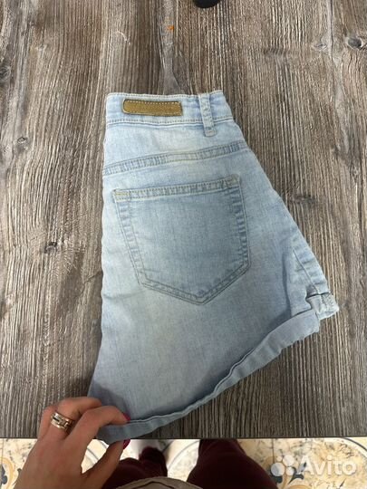 Шорты джинсовые женские 40 42