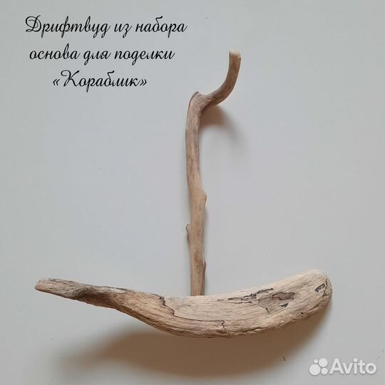 Дрифтвуд чёрного моря. Набор 