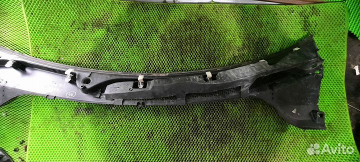 Жабо Renault Megane 2