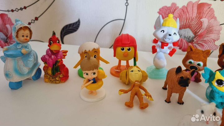 Игрушки пакетом