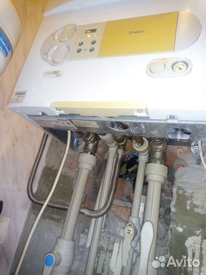 Котел настенный газовый Vaillant