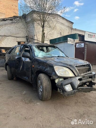 В разборе Chery Tiggo T11