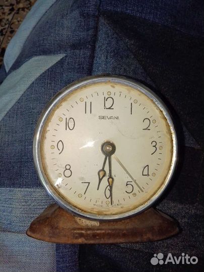 Часы настольные СССР