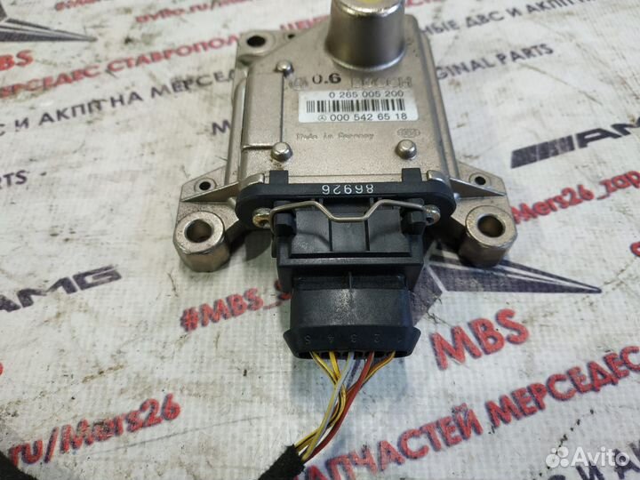 Датчик ускорения W210 Mercedes