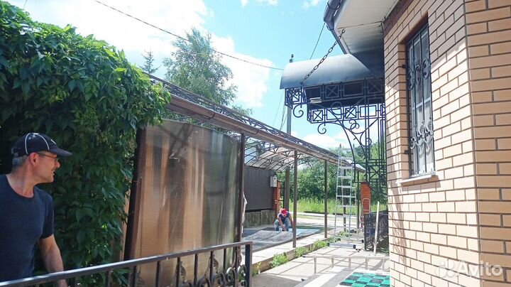 Навесы для автомобиля