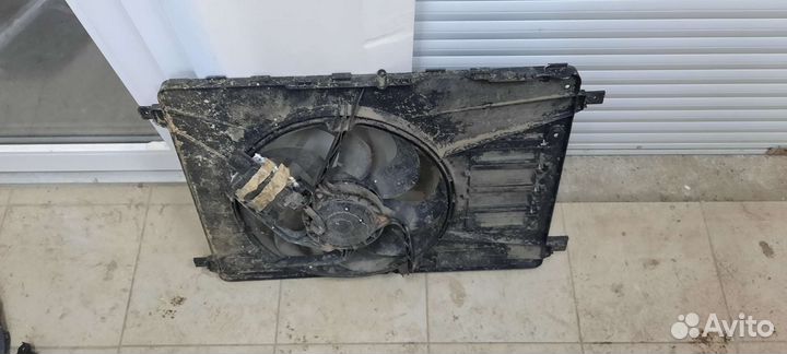 Вентилятор радиатора Ford Kuga/2010