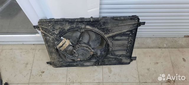 Вентилятор радиатора Ford Kuga/2010