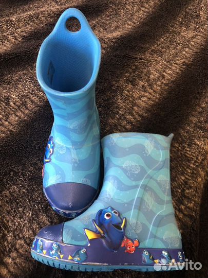 Сапожки Crocs