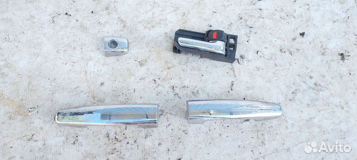 Ручка двери Geely MK Cross Джили мк кросс