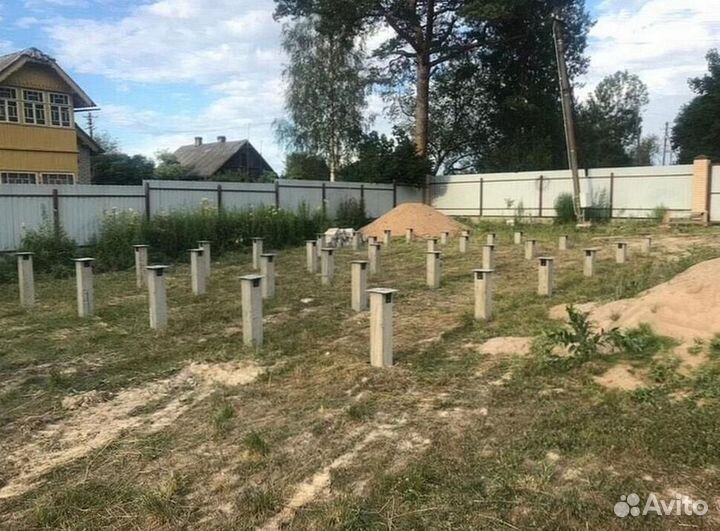 Сваи железобетонные / Жб сваи / Забивные сваи