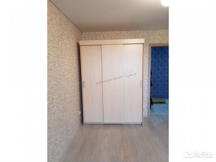 Шкаф-купе 1,65м (без зеркала, - с зеркалом)