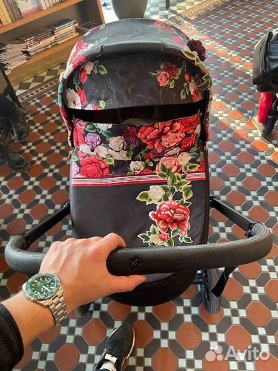 Люлька Cybex Priam 3 Spring blossom