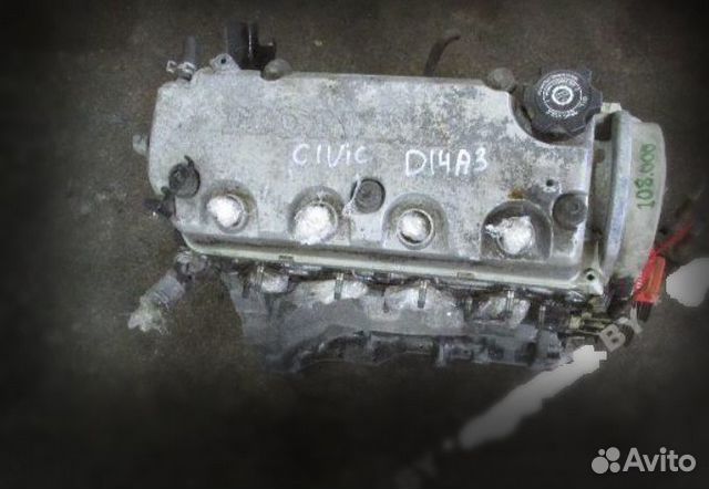 Двигатель Honda Civic 1.4 D14A3
