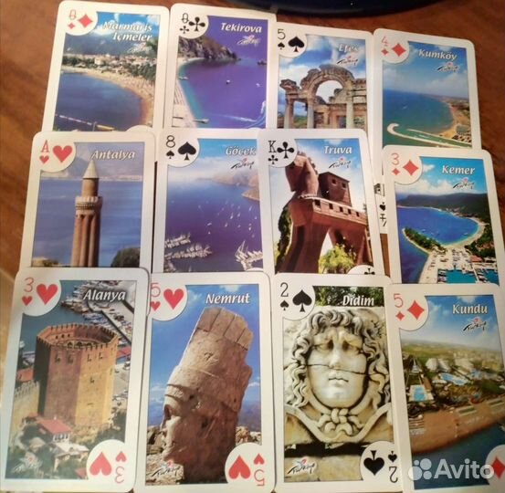 Карты игральные из Турции