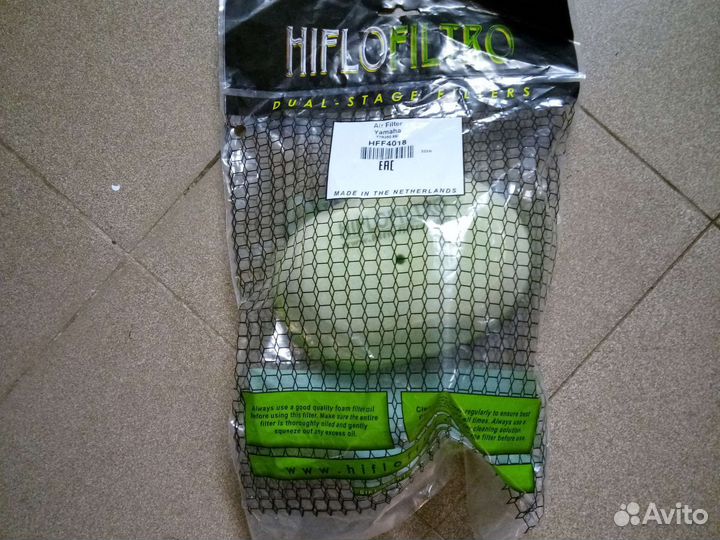 Фильтр воздушный HFF4018