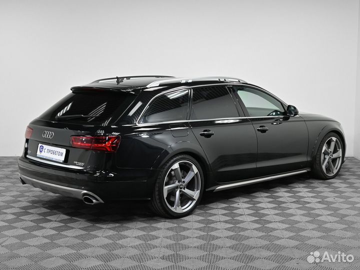 Audi A6 3 AMT, 2016, 130 000 км