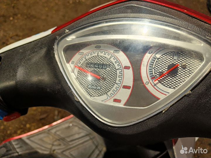 Скутер vento corca 50