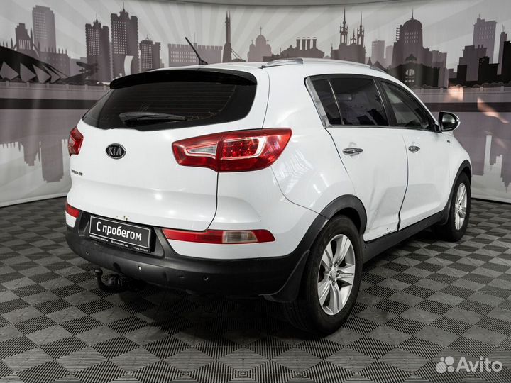 Kia Sportage 2.0 AT, 2011, 246 713 км
