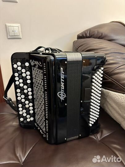 Баян Юпитер 2д готово-выборный