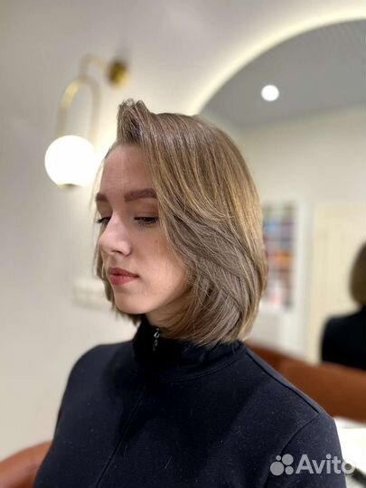 Стрижка женская