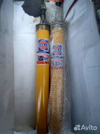 Передние амортизаторы ваз 2110