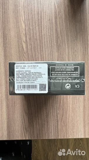 Creed aventus оригинал
