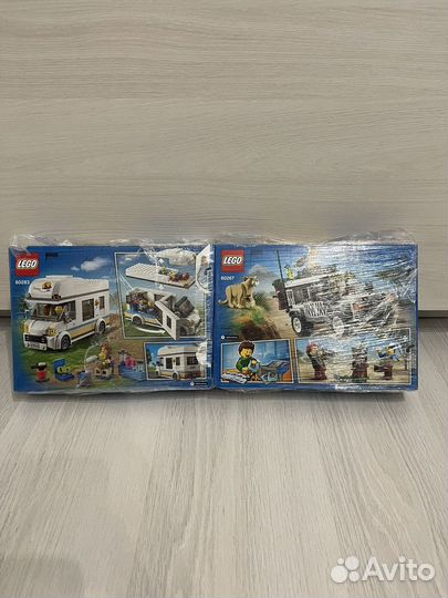 Lego City 60283 лего сити 60267 оригинал