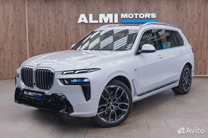 BMW X7 3.0 AT, 2023, 10 км