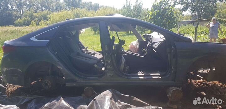 Разбор hyundai sonata 7 lf