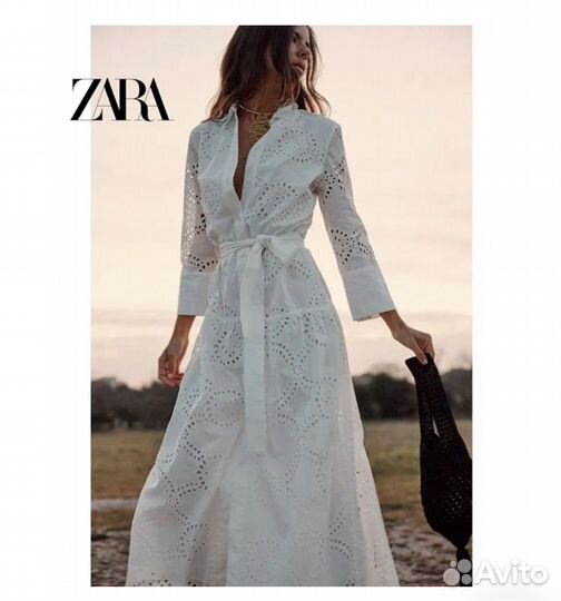 Платье Zara m бронь