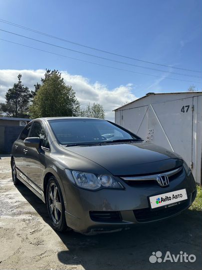 Honda Civic 1.8 AT, 2007, 236 000 км