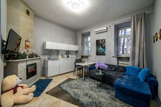 1-к. квартира, 40 м², 2/3 эт.