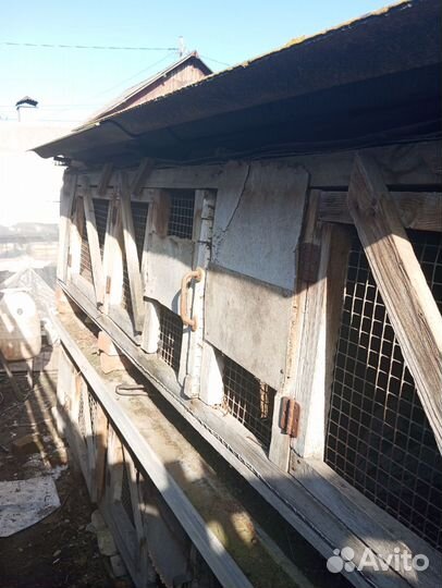 Клетка для кролика большая