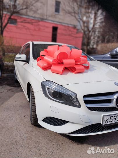 Бант на автомобиль или большой подарок