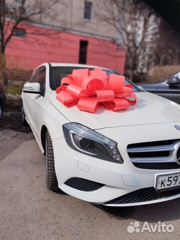 Бант на автомобиль или большой подарок